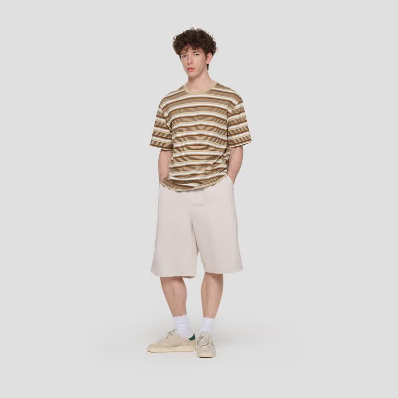 Gap Мужские легкие укороченные брюки прямого кроя с логотипом