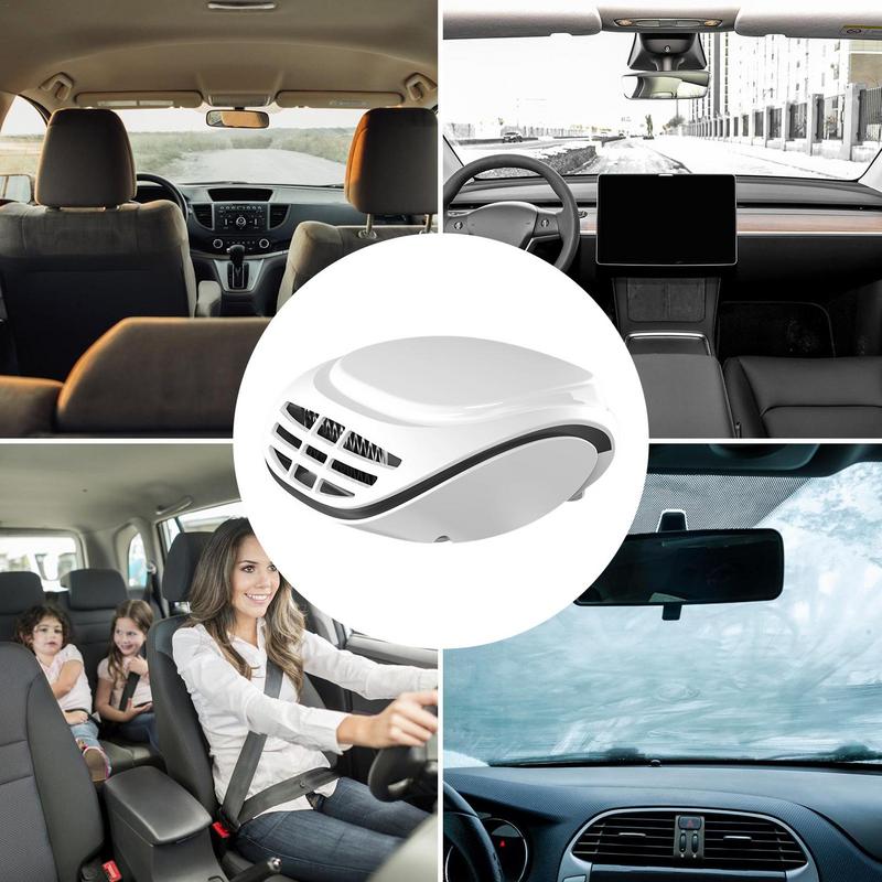 Автомобильный обогреватель 12 Вт 120 Вт Быстрый нагрев Быстрое размораживание Обдув Низкий уровень шума Обогреватели Транспортные средства Автомобильная сушилка Размораживатель лобового стекла