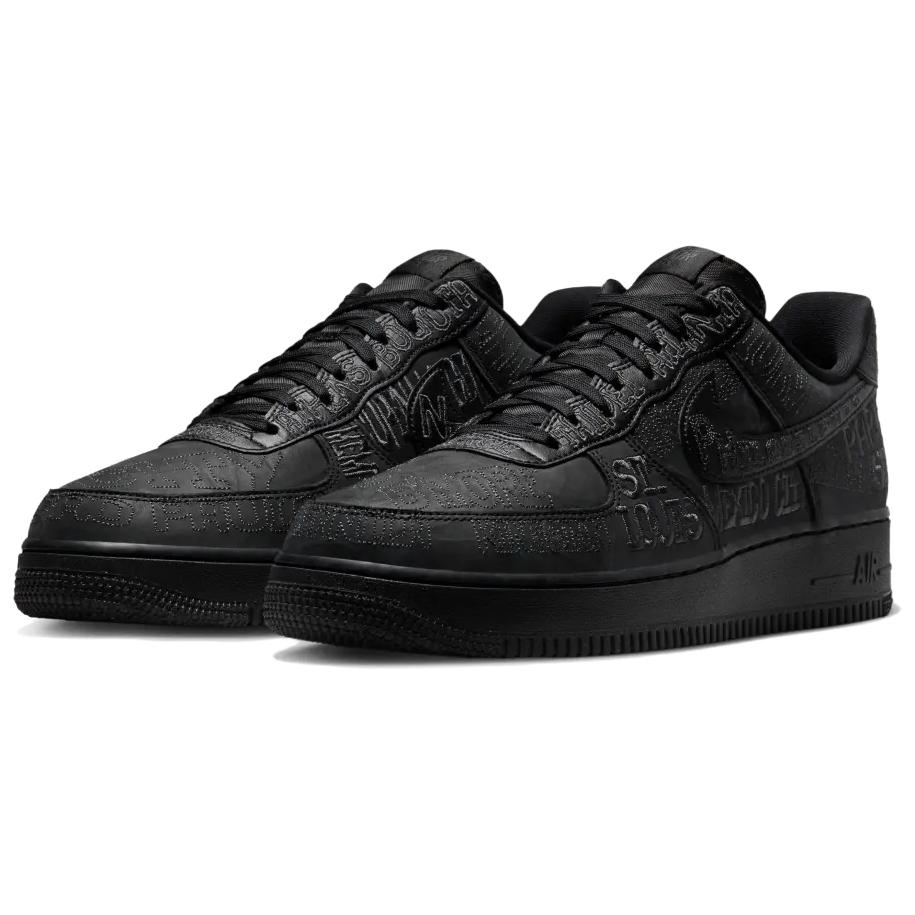 Nike Кроссовки Nike Air Force 1 Low World Tour - Черные Унисекс Антрацит II1549-001