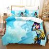 3D Printed Game Dungeon Defenders Bedding Collections Exquisite Bed Supplies Set Duvet Cover Bed Comforter Set Luxury Birthday Gift