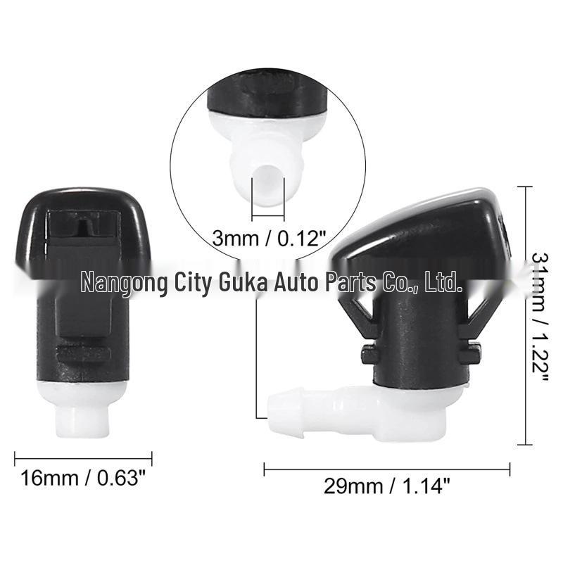 Jeep Cherokee & Dodge Durango Windshield Washer Nozzle 5182367AA 68269108AA