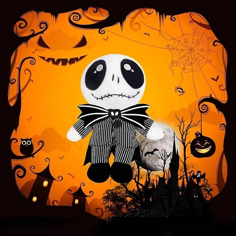 . The Nightmare. Before Christmas Jack Skellington Cute Skeleton Jake Cute for Children's Christmas Birthday Gift.