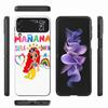 Чехол для телефона Karol G M-Manana Sera B-Bonito для Samsung Z Flip 6 7 5G Z Flip 5 Galaxy Z Flip 3 4 5G ZFlip Ударопрочный Жесткий Чехол TP