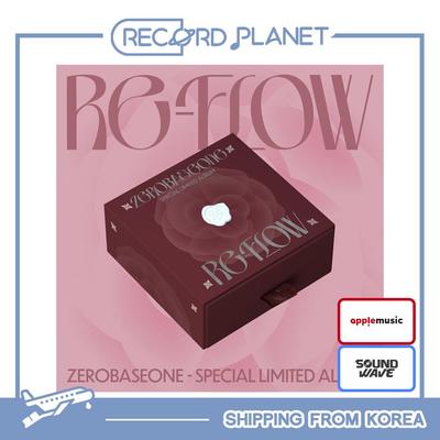 [Предзаказ] - Специальный лимитированный альбом [RE-FLOW] [POB]