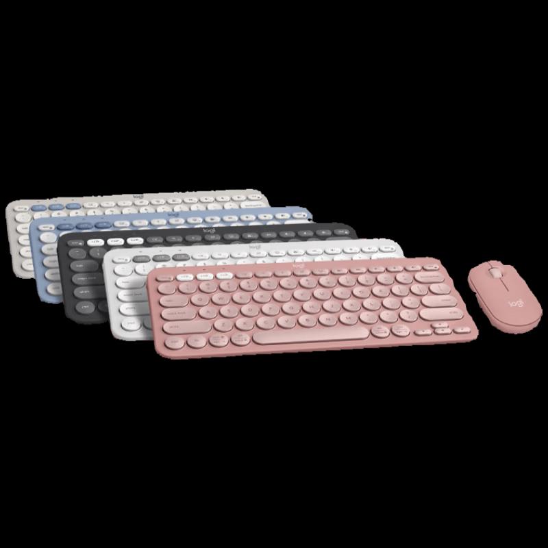 Logitech PEBBLE 2 COMBO Беспроводной набор клавиатура и мышь