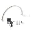 35W Half Moon Desk Lamp LED Adjustable Brightness 3000K‑6000K Desktop Nail Light White with
