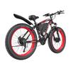GOGOBEST GF700  electric bike, 500W*2, 48V, 18.2Ah, 50 km/h, front and rear oil brakes, alloy frame