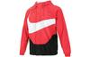 Спортивная куртка с капюшоном Nike Swoosh с логотипом для мужчин, красная DD5968-657