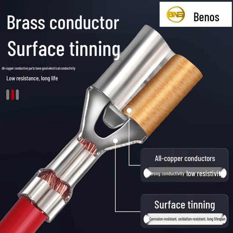 Benos Quick Disconnect Crimp Terminal Connector Kit