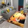 3D Eagle Carpet Ferocious Animal Pattern Rug Living Room Sofa Rug Bathroom Non-slip Rug Bedroom Kitchen Carpet Decor Area Rugs
