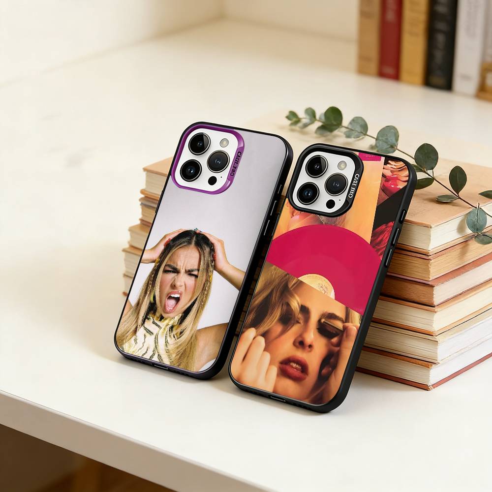 Чехол для телефона singer-Addison Rae для iPhone 17,16,15,14,13,12,11 Plus,Pro Max,XS, Цветной серебристый чехол для телефона Funda Cover
