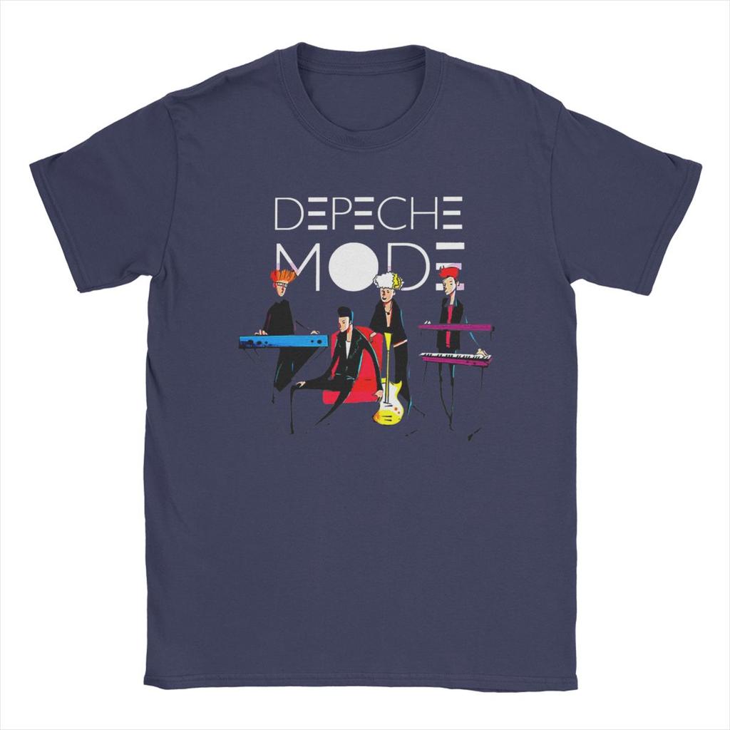 Творческая футболка Depeches Cool Moded для мужчин с круглым вырезом, 100% хлопок, футболка с коротким рукавом, подарок на день рождения, топы