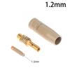 3Pcs/Set New Coating 15AK Welding Torch Nozzle  for 15AK MIG MAG Welding Torch
