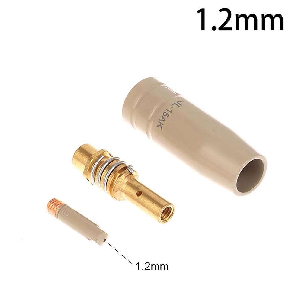 3Pcs/Set New Coating 15AK Welding Torch Nozzle  for 15AK MIG MAG Welding Torch