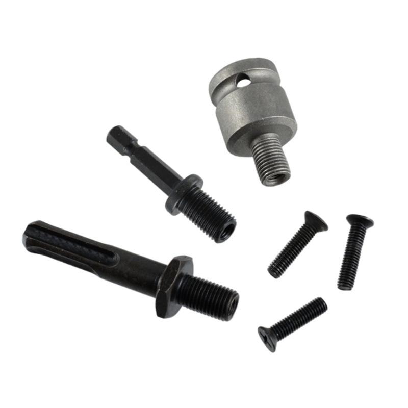 Набор из 6 шт. головок для гайковерта, вместимость 0,8-10 мм, простая установка для механиков-энтузиастов, резьба 3/8-20UNF