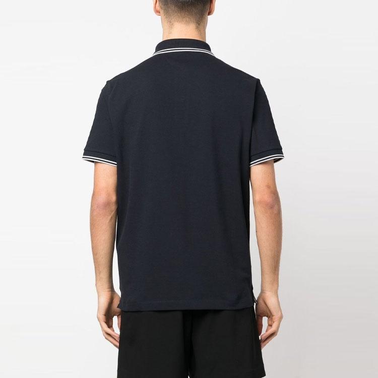 STONE ISLAND Поло с нашивкой 'Navy' Мужское 10152SC18-A0020