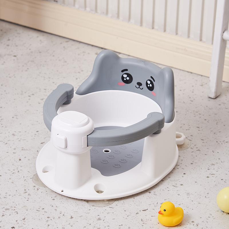Сиденье для купания младенцев: Нескользящая поддержка для купания новорожденных