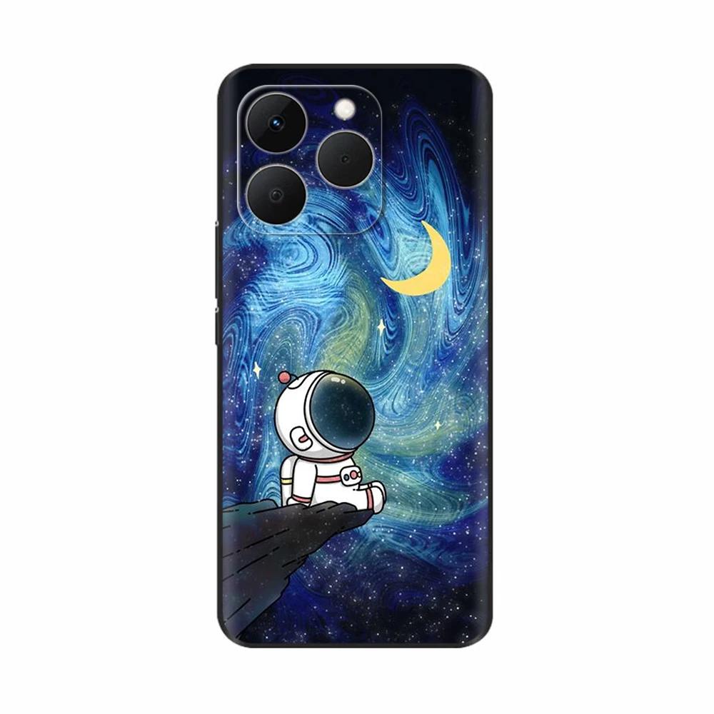 Чехол для Realme 15T Realme15 T Чехол для телефона Дракон Любовь Сердце Мультяшный Рисунок Задняя Крышка Для Realme 15 Pro 15T Мягкие Силиконовые Чехлы