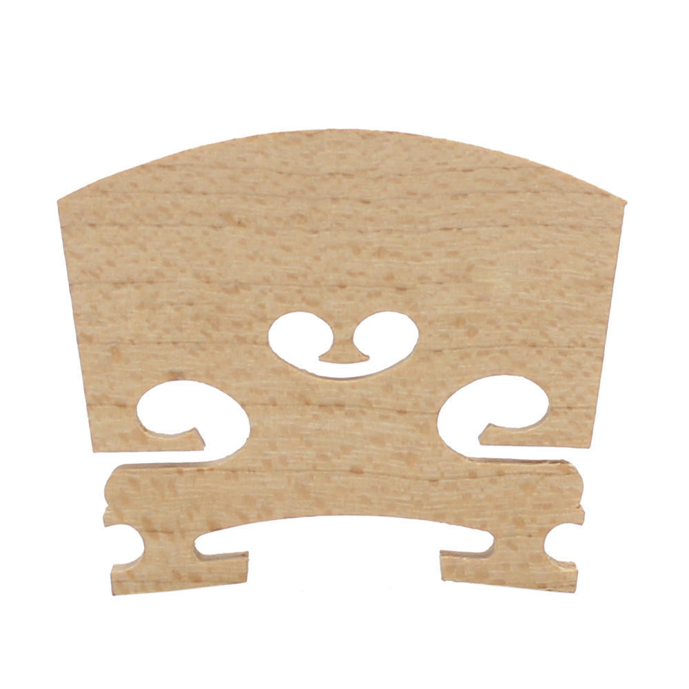 Violin Bridge Maple Wood Material for 4/4 3/4 1/2 1/4 1/8 Size Violin Accessory