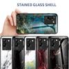 Чехол для Infinix Note 10 11 Pro 12 G96 11s Hot 8 9 10s 11 11s 9 10 11 Play 30i 12i Smart 4 5 6 7, чехол из мраморного закаленного стекла, задняя крышка