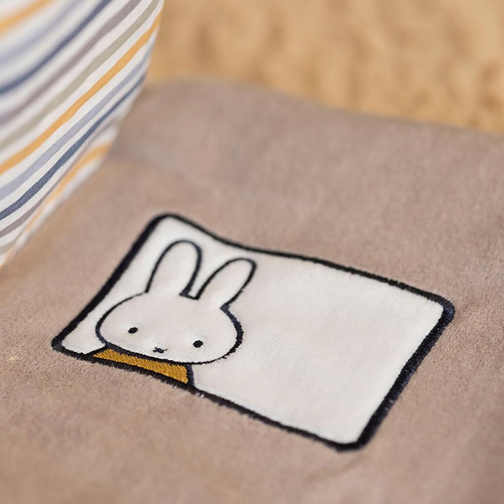 DADWAY Miffy Тканежная книжка с картинками TYMIFNIJN924 Мягкая/Синяя
