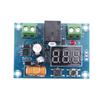 Xh-M609 DC 12V-36V Модуль зарядного устройства Защита от переразряда аккумулятора Напряжение Точная плата модуля защиты от пониженного напряжения