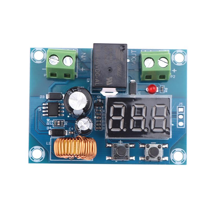 Xh-M609 DC 12V-36V Модуль зарядного устройства Защита от переразряда аккумулятора Напряжение Точная плата модуля защиты от пониженного напряжения