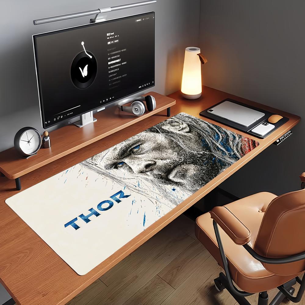 MW T-Thor Mouse Pad Computer Laptop Rubber Non-slip Mouse Mat Mousepad Gamers Decoracion Desk Mat