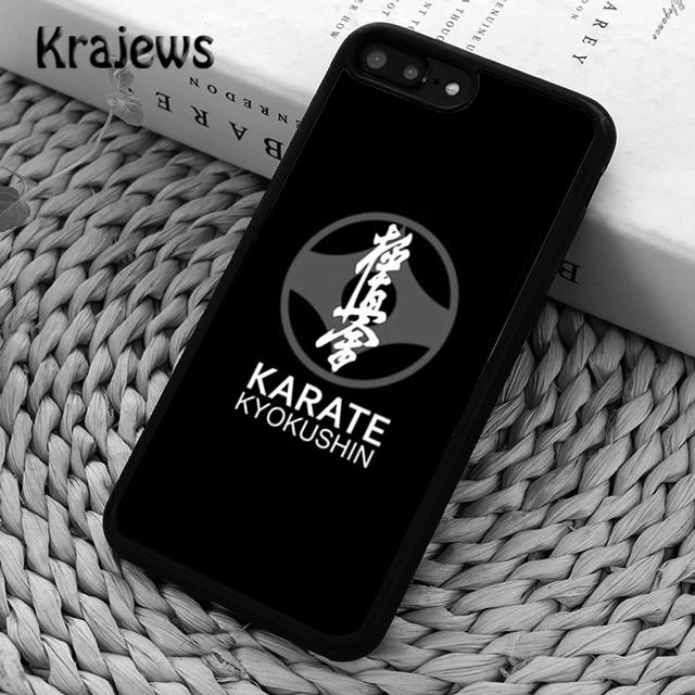 Krajews Кунг-фу Ояма Киокушин Каратэ Мягкий чехол для телефона для iPhone 17 Air 16 15 14 plus 11 12 13 pro max coque Fundas