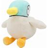 Cute Sarah and Duck Stuffed Animals Plush Pillow Toy, 7'' Soft Green and White Duck Plush Pillow Animals Dolls for Mother's Day Birthday Kids Gifts