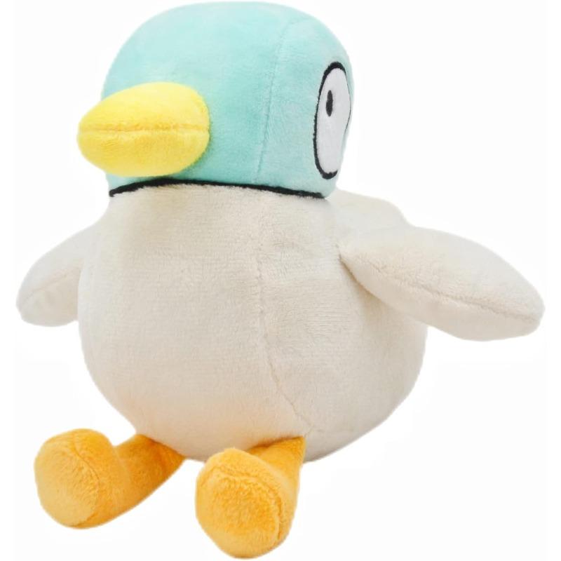 Cute Sarah and Duck Stuffed Animals Plush Pillow Toy, 7'' Soft Green and White Duck Plush Pillow Animals Dolls for Mother's Day Birthday Kids Gifts