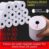 Thermal Paper Rolls: 80x80, 57x50, 80x60 - Cash Register & Kitchen Receipt Paper