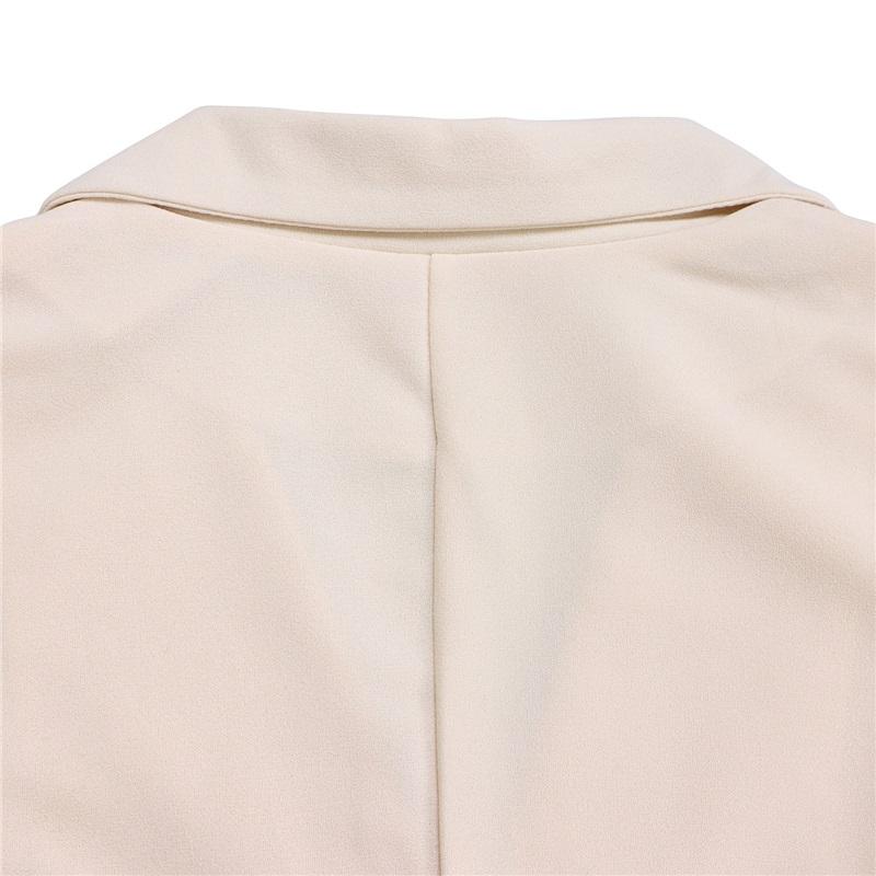 Осенне-зимний европейский и американский модный женский костюм воротник модное элегантное платье