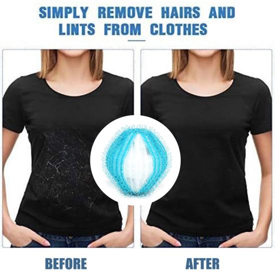 12/16/20 шт. шарики для удаления шерсти домашних животных, многоразовые шарики для сушки белья, компактный дизайн, ускоряющий время сушки, шарик для стирки