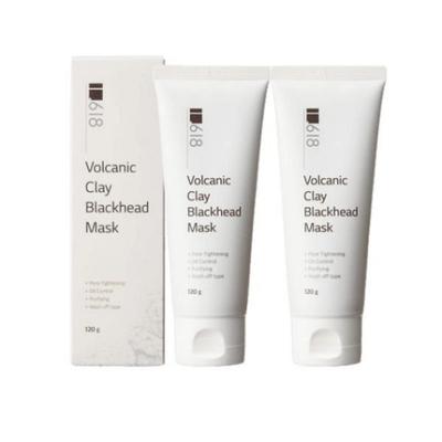 1.618 Маска для пор Volcanic Blackhead Mask 120 г (1 + 1), 2 шт.
