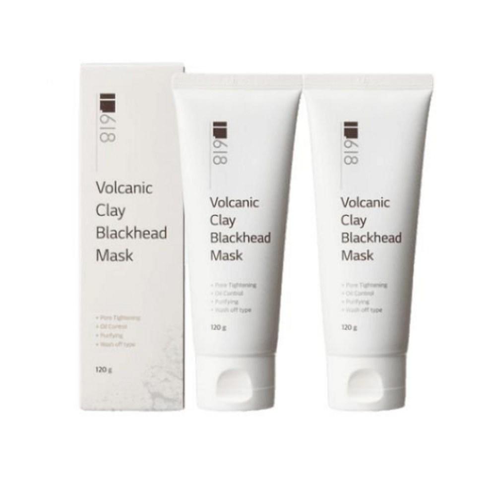1.618 Маска для пор Volcanic Blackhead Mask 120 г (1 + 1), 2 шт.