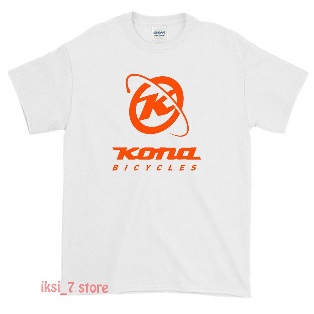 New Kona bike Logo Unisex T shirt Size S to XXL