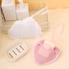 Cloud/Heart Shape Soap Mesh Pouch With Lanyard Fast Foaming Shower Travel Holder Net Bath Flower Scrubbing Bathroom Accessories