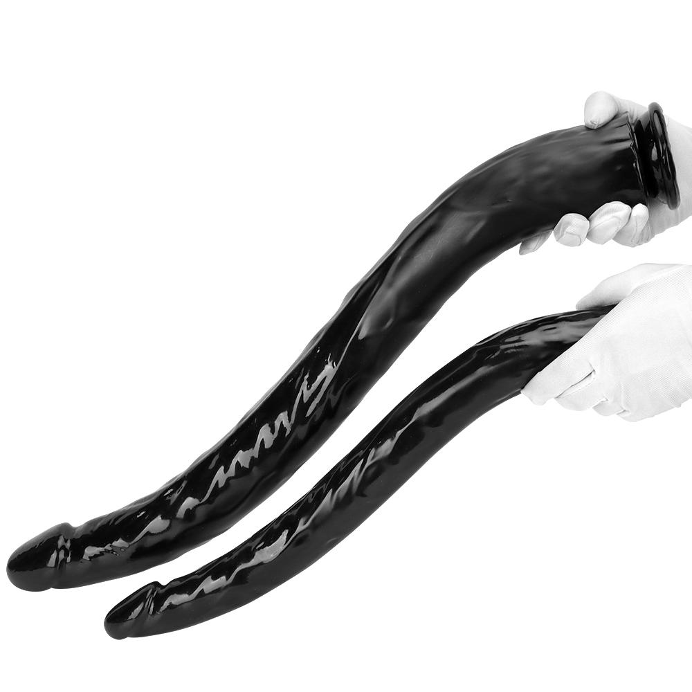 Черная большая анальная полоска, анальная пробка, фаллоимитатор, мастурбатор, секс-игрушка, реалистичный пенис, ремешок на члене, большой член, ПВХ, фистинг, БДСМ