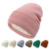 Winter Warm Cuffed Beanie Knit Skull Cuff Cap Soft Ski Hats for Men Women