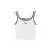 New FILA Tank Tops Women's Cloud White WT F11W539101F-WT