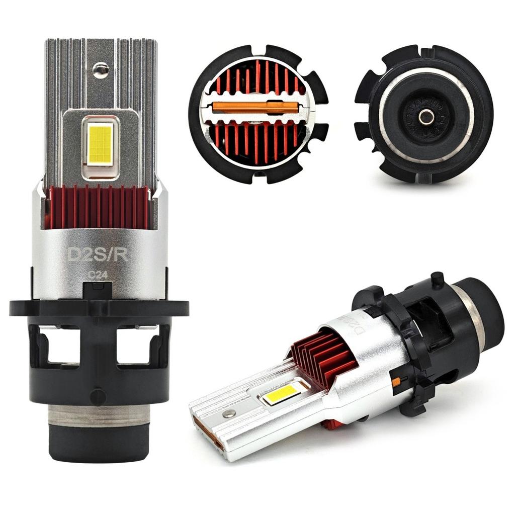 Светодиодные лампы D2S/D2R CANBUS 2 шт., новые, омологация 8000лм Off-Road
