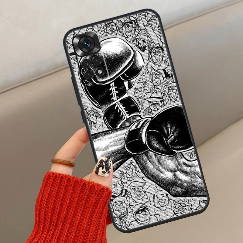 I Love Boxing Case For Xiaomi Redmi Note 13 12 11 10 14 15 Pro Plus Cover For Redmi 15C 14C 10C 12C 13C 15