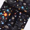 COLORFUL CANDY STYLE Фартук ПЭТ Планеты Солнечной системы и Космос Планетарий 100-120 (черный)