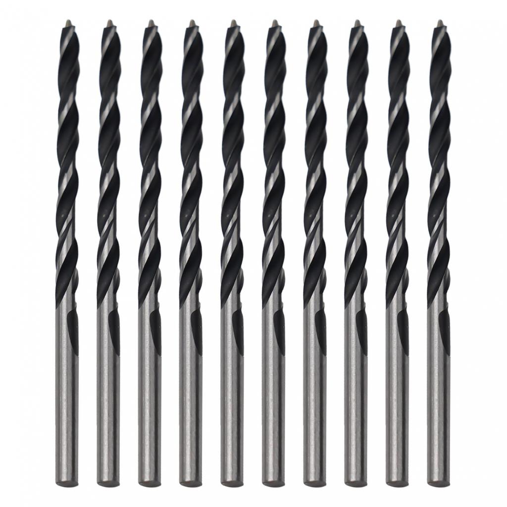 10 X 3 мм сверл по дереву с центральным наконечником, портативный премиум-пакет