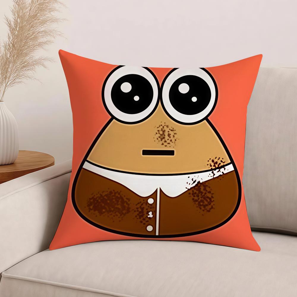 Горячая игра My P-Pet Инопланетянин P-Pou Наволочка Офисные Подушки Подходят Для Дивана Автомобиля Спальни Декоративная Наволочка