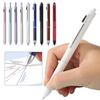 Многофункциональная ручка 4-в-1, нажимная пишущая ручка, простой механический карандаш 0,5 мм, студенческий