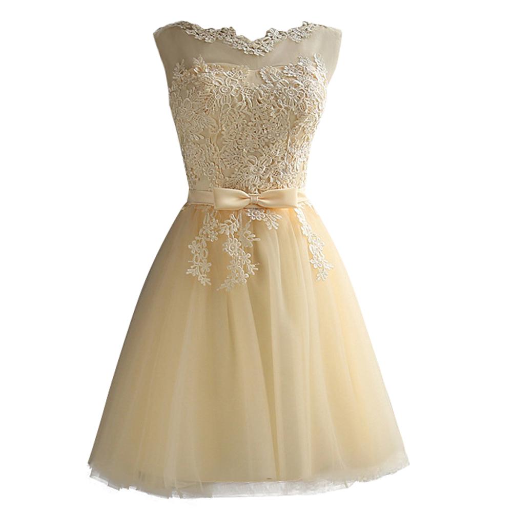 Женское официальное свадебное платье подружки невесты, вечернее бальное платье для выпускного вечера, коктейльное платье