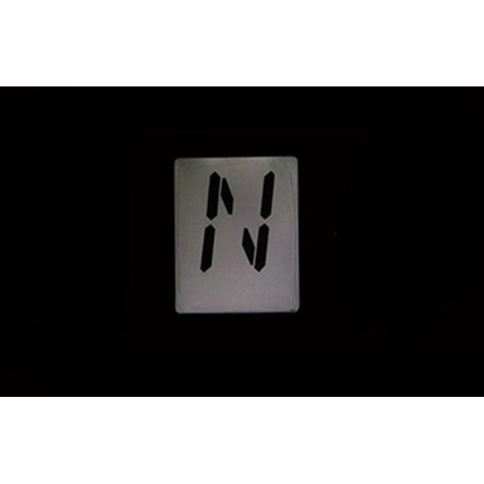 Daytona Motorcycle Digital Gear Position Indicator NANO2 78595 (N/1-8 Speed)