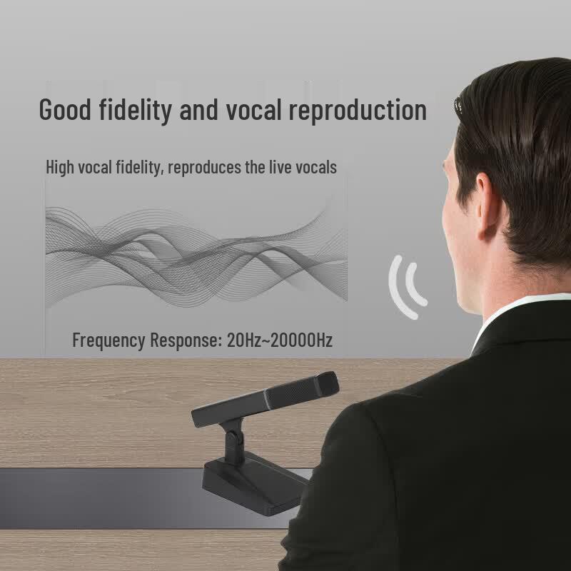 797audio CR970D Wired Condenser Gooseneck Conference Microphone (CN version)